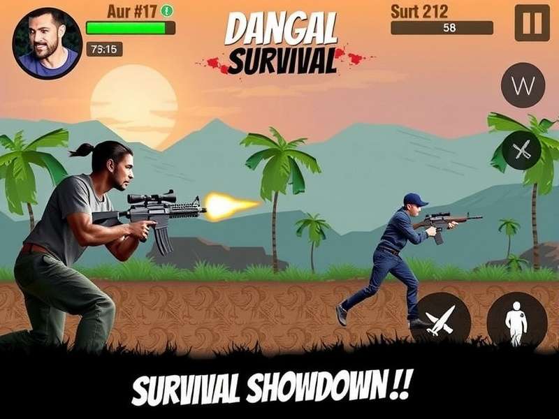Dangal Survival Showdown Gameplay Screenshot